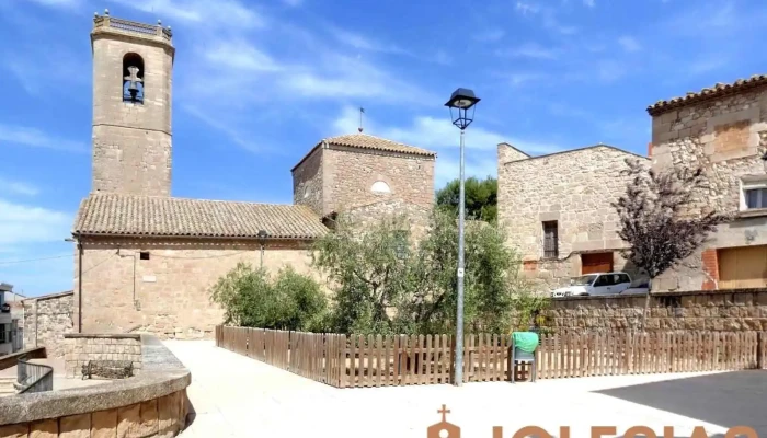 Iglesia de la Asunción | Castelldans - Castelldans