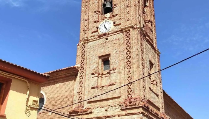 Iglesia De La Asuncion Cutanda Iglesia Catolica - Cutanda