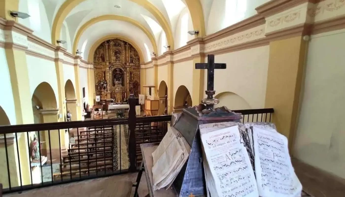 Iglesia de la Asunción de la Virgen - Retascón