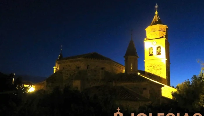 Iglesia De La Asuncion De Luco Del Jiloca -  Iglesia - Luco de Jiloca