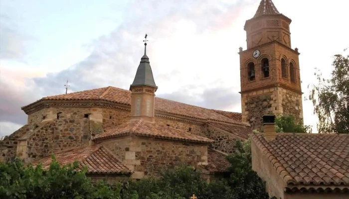 Iglesia de la Asuncion de Luco del Jiloca - Luco De Jiloca