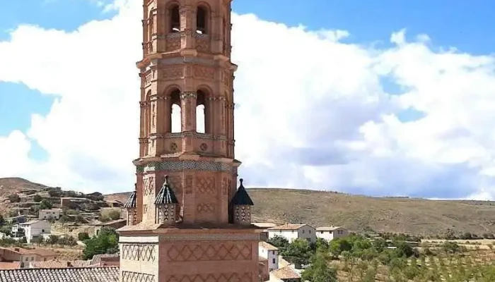 Iglesia de la Asuncion de Nª Sª - Monterde
