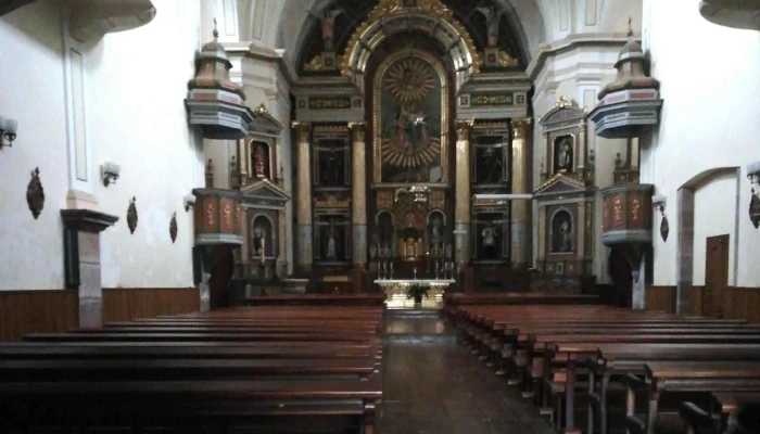 Iglesia De La Asuncion Donde - Zugarramurdi