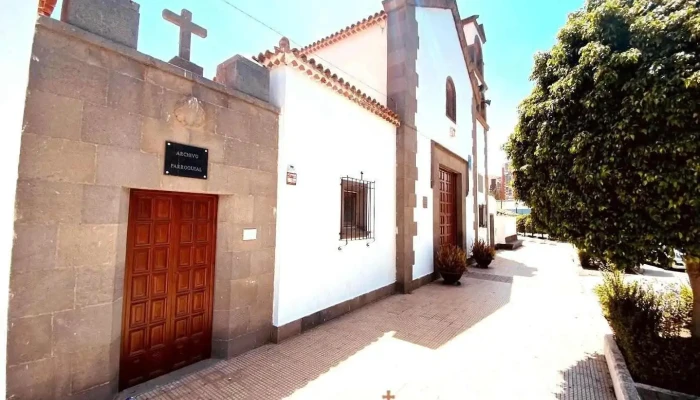 Iglesia de la Inmaculada Concepción Jinámar - Valle De Jinamar