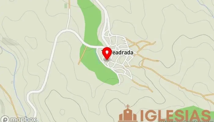 mapa de Iglesia de La Natividad Iglesia en Torreadrada