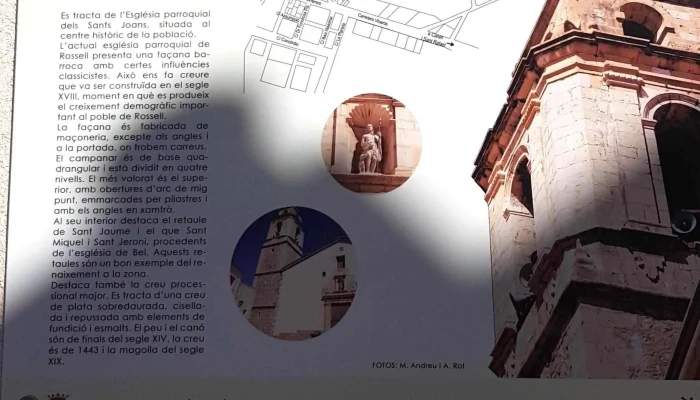 Iglesia De Los Santos Juanes -  Descuentos - Rossell