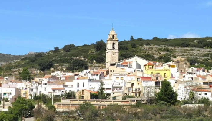 Iglesia De Los Santos Juanes -  Iglesia Catolica - Rossell