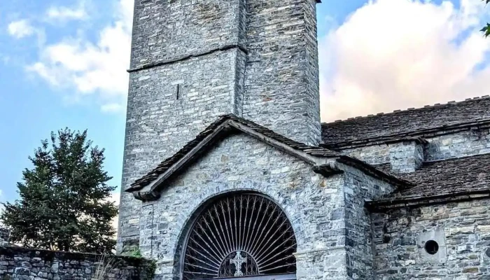 Iglesia De Los Tres Santos Reyes -  Iglesia - Fanlo