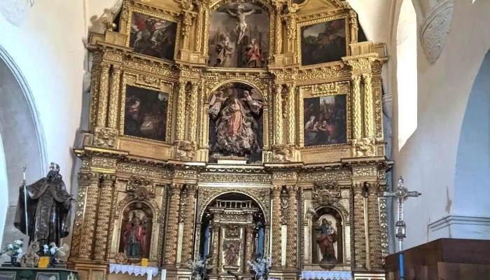 Iglesia De Nuestra Senora De La Asuncion Iglesia - Viloria de Rioja