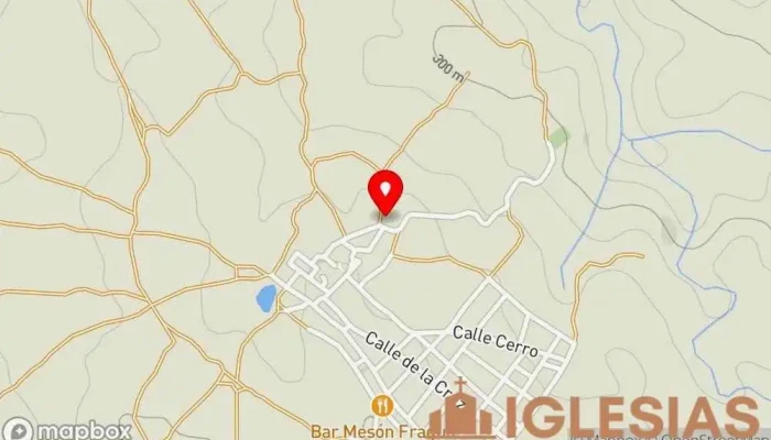 mapa de Iglesia de Nuestra Señora De La Asunción Iglesia en Hinojal