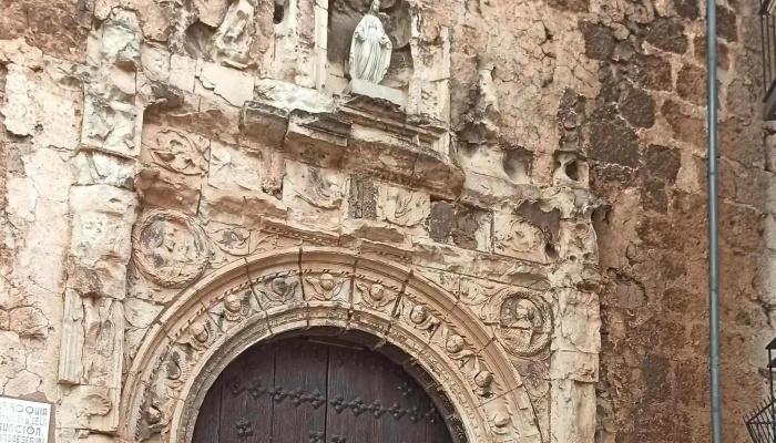 Iglesia De Nuestra Senora De La Asuncion Numero - Hornos