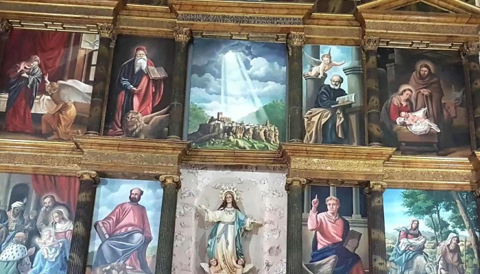 Iglesia De Nuestra Senora De La Asuncion Ubicacion - Hornos
