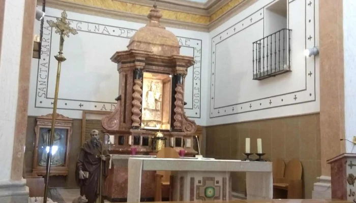 Iglesia De Nuestra Senora De La Ermitana Numero - Peniscola
