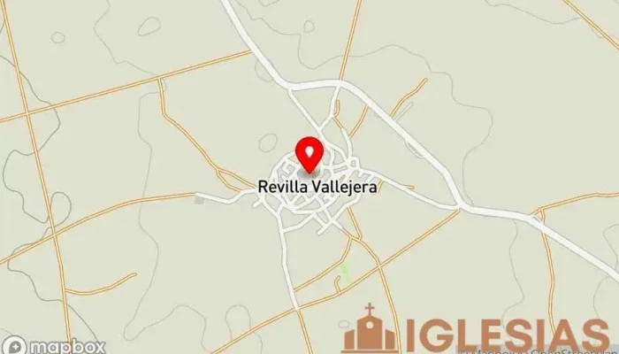 mapa de Iglesia de Nuestra Señora de la Zarza Iglesia católica en Revilla Vallejera