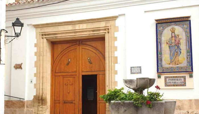 Iglesia De Nuestra Senora De Lo Alto Iglesia - Ayna