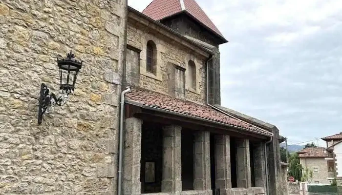 Iglesia de Nuestra Señora de los Ángeles - Molleda