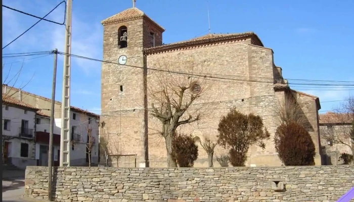 Iglesia De Nuestra Senora De Los Angeles Monteagudo Del Castillo Iglesia Catolica - Monteagudo del Castillo