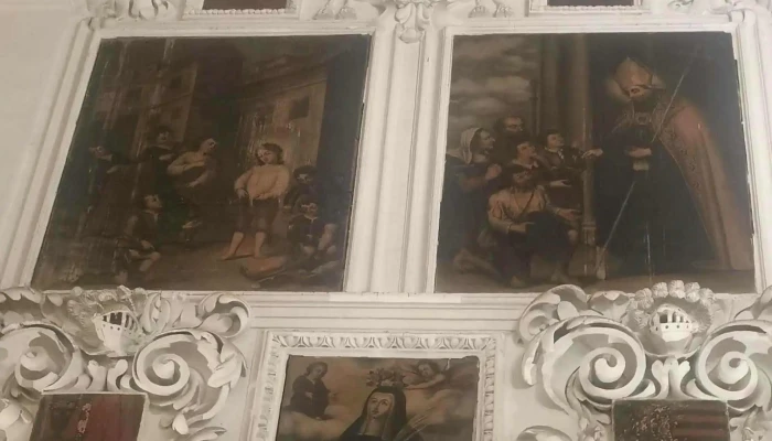 Iglesia De Nuestra Senora De Los Remedios Donde - Antequera