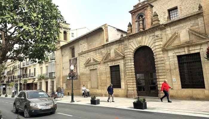 Iglesia De Nuestra Senora De Los Remedios Iglesia Catolica - Antequera