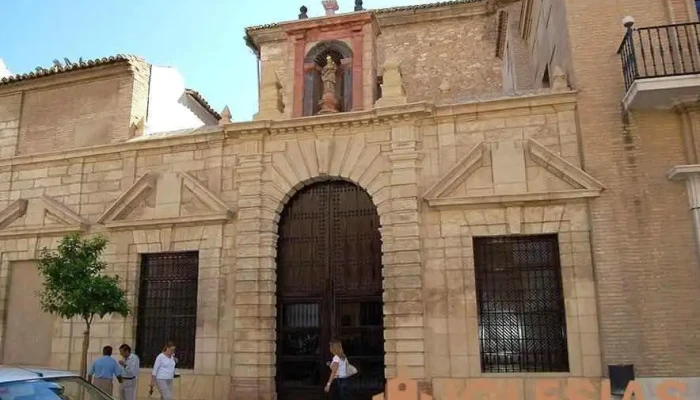 Iglesia De Nuestra Senora De Los Remedios Iglesia - Antequera