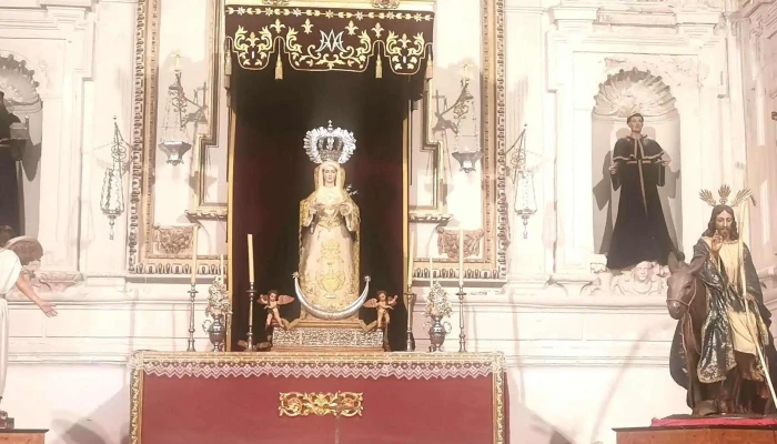Iglesia De Nuestra Senora De Los Remedios Sitio Web - Antequera
