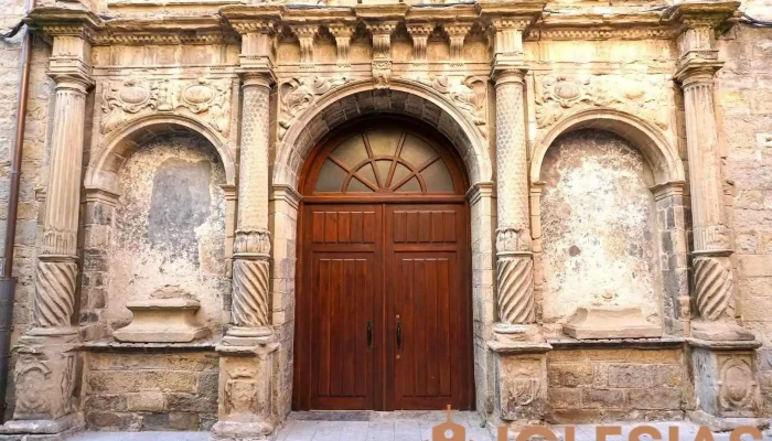 Iglesia de Nuestra Señora del Carmen (s.xvi) - Jaca