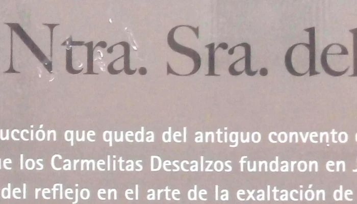 Iglesia De Nuestra Senora Del Carmen Sxvi Descuentos - Jaca
