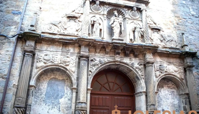 Iglesia De Nuestra Senora Del Carmen Sxvi Iglesia - Jaca