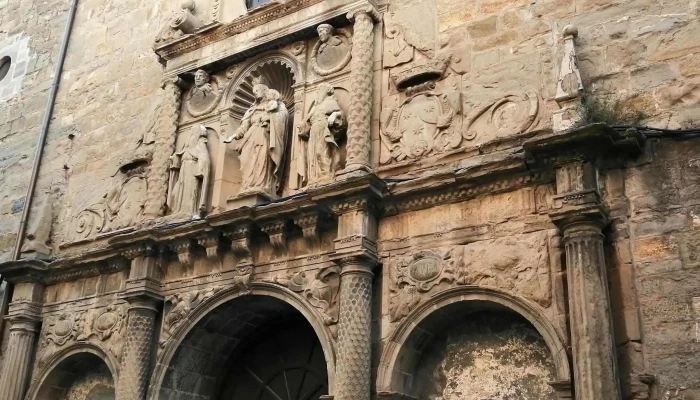 Iglesia De Nuestra Senora Del Carmen Sxvi Instagram - Jaca