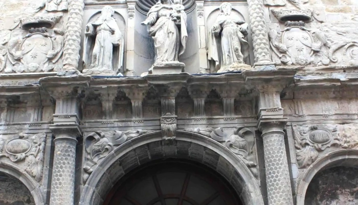 Iglesia De Nuestra Senora Del Carmen Sxvi Promocion - Jaca