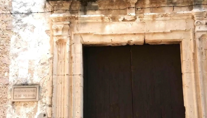 Iglesia De Nuestra Senora Del Roser Cerca De Mi - Pollença