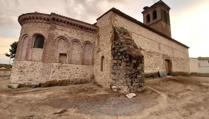 Iglesia De Paredes De Escalona -  Iglesia - Paredes de Escalona