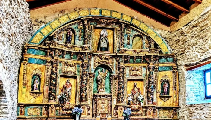 Iglesia De San Andres De La Faba Como Llegar - La Faba