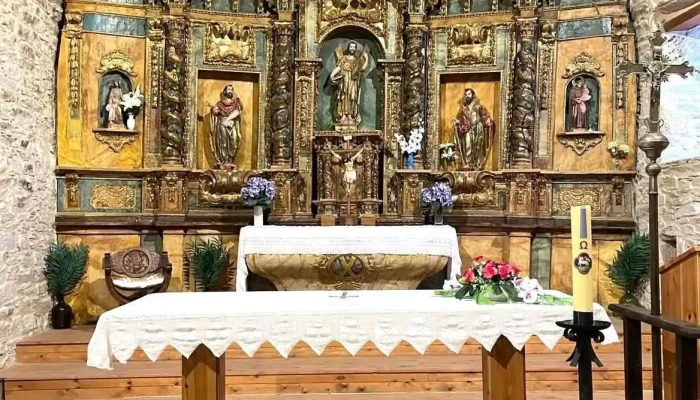 Iglesia De San Andres De La Faba Iglesia - La Faba