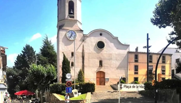 Iglesia de San Andrés de Vallgorguina - Vallgorguina