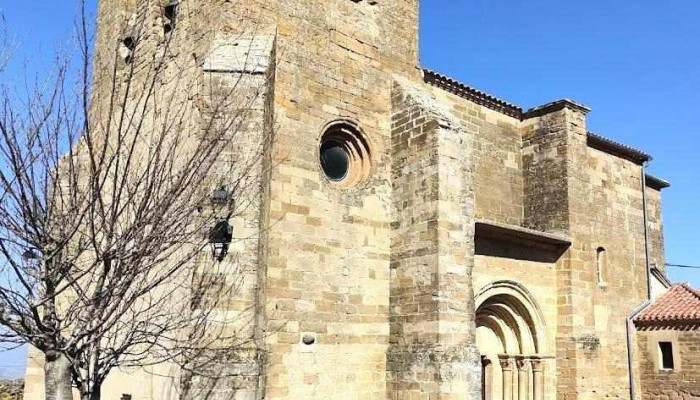 Iglesia de San Andrés - Zariquiegui