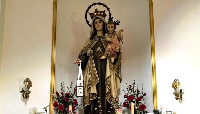 Iglesia De San Antonio De Padua -  Direccion - Alpandeire