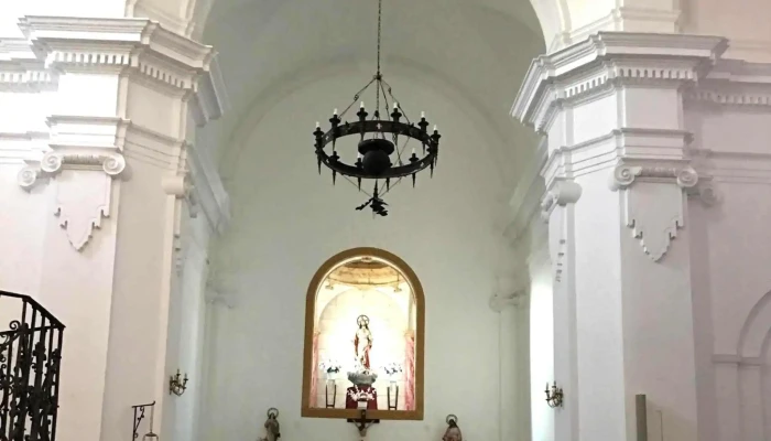 Iglesia De San Antonio De Padua -  Horario - Alpandeire