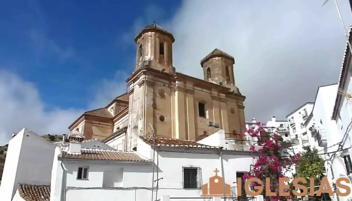 Iglesia De San Antonio De Padua -  Iglesia Catolica - Alpandeire