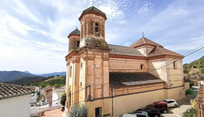 Iglesia De San Antonio De Padua -  Iglesia - Alpandeire