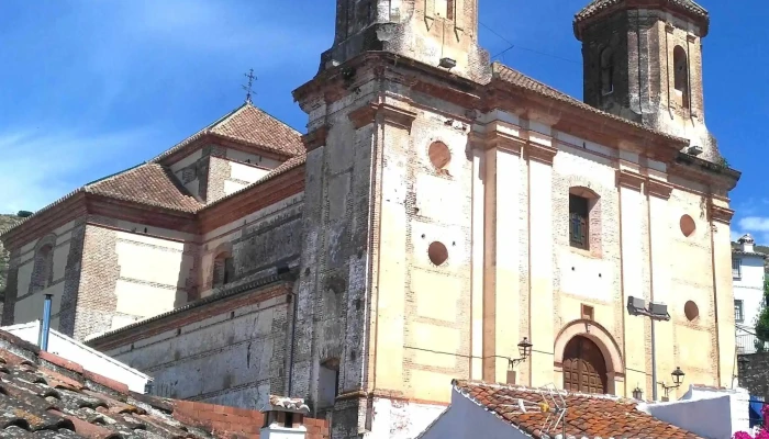 Iglesia De San Antonio De Padua -  Instagram - Alpandeire