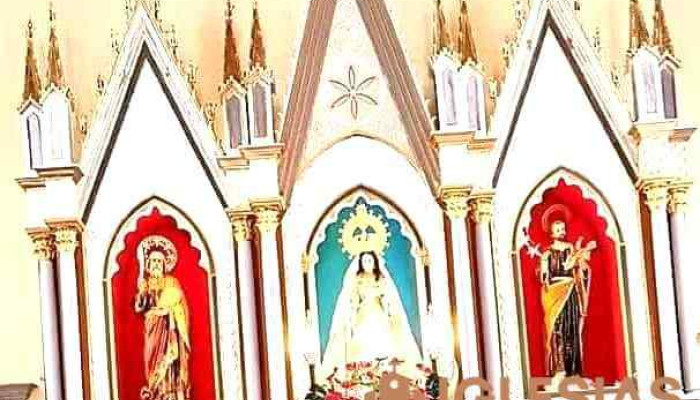 Iglesia De San Bartolome De Las Lagunetas -  Iglesia - Las Lagunetas
