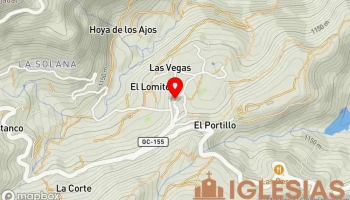 mapa de Iglesia De San Bartolome De Las Lagunetas Iglesia en Las Lagunetas