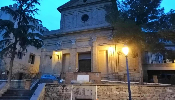 Iglesia De San Bartolome Iglesia Apostolica - Calatorao