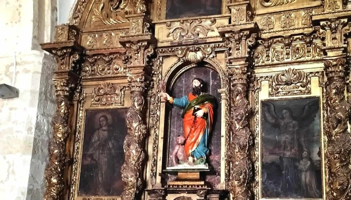 Iglesia De San Bartolome Numero - Sepúlveda