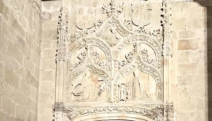 Iglesia De San Benito -  Sitio Web - Salamanca