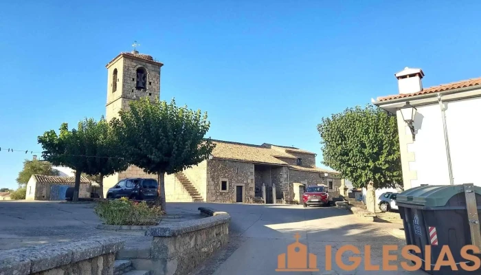 Iglesia De San Blas Siglo Xviii Iglesia Catolica - Oliva de Plasencia