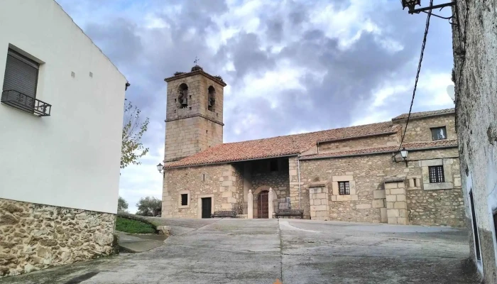 Iglesia De San Blas Siglo Xviii Iglesia - Oliva de Plasencia