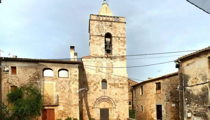 Iglesia de San Cebriá - Esponellà