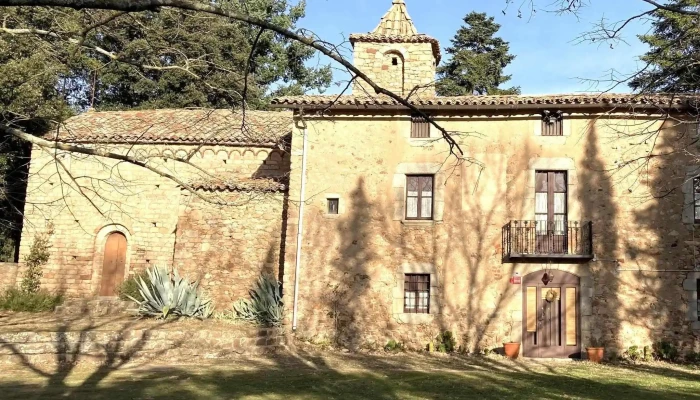 Iglesia De San Cristobal De Cerdans Arbucies - Arbúcies